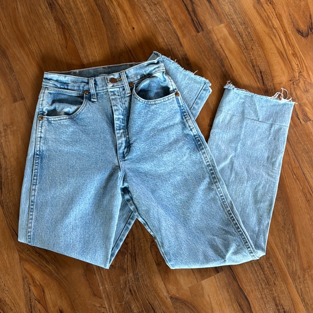 Vintage High-Waisted wrangler Jeans